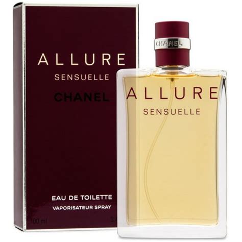 allure sensuelle eau de toilette chanel